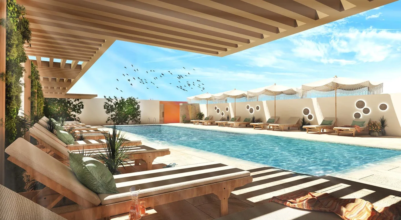 Swimming Pools amenity image at Luma22