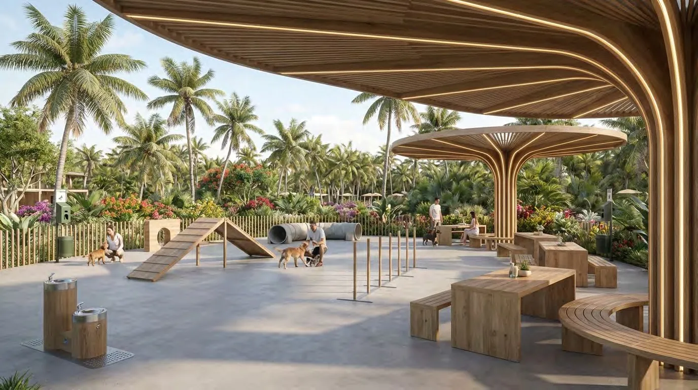Kids Play Area amenity image at Lunaya Terraces