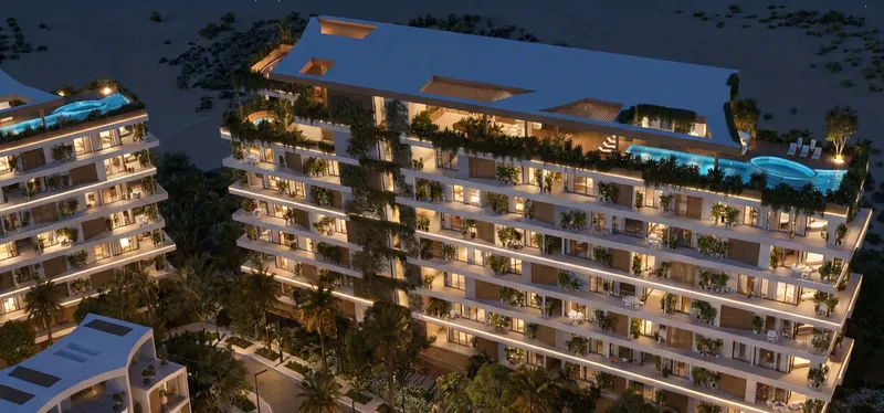 Exterior at Lunaya Terraces in Saih Shuaib Dubai