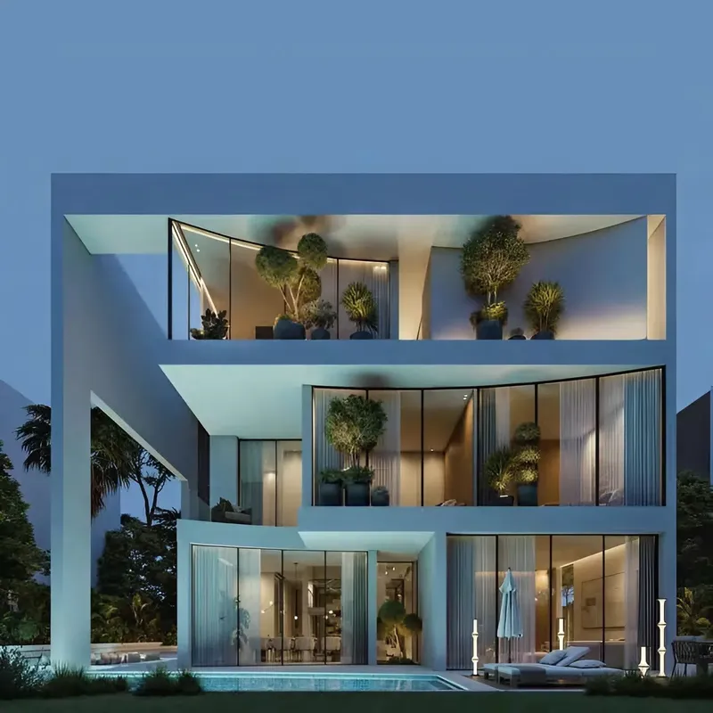 Exterior at Lunaya Terraces in Saih Shuaib Dubai