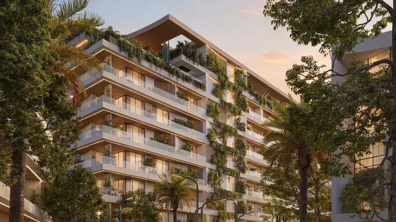 Exterior at Lunaya Terraces in Saih Shuaib Dubai