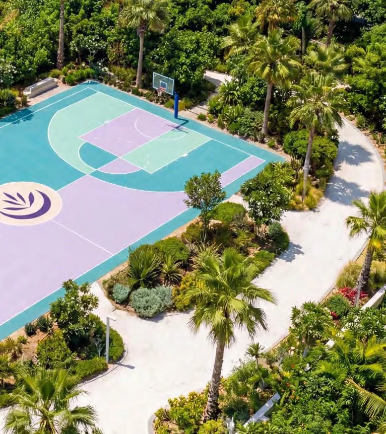 Sport Fields amenity image at Lunaya Terraces