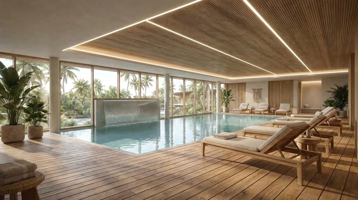 Wellness Space amenity image at Lunaya Terraces