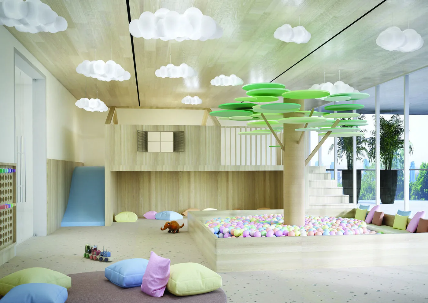 Children'S Adventure Park & Play Room amenity image at Luxury Canal Residences
