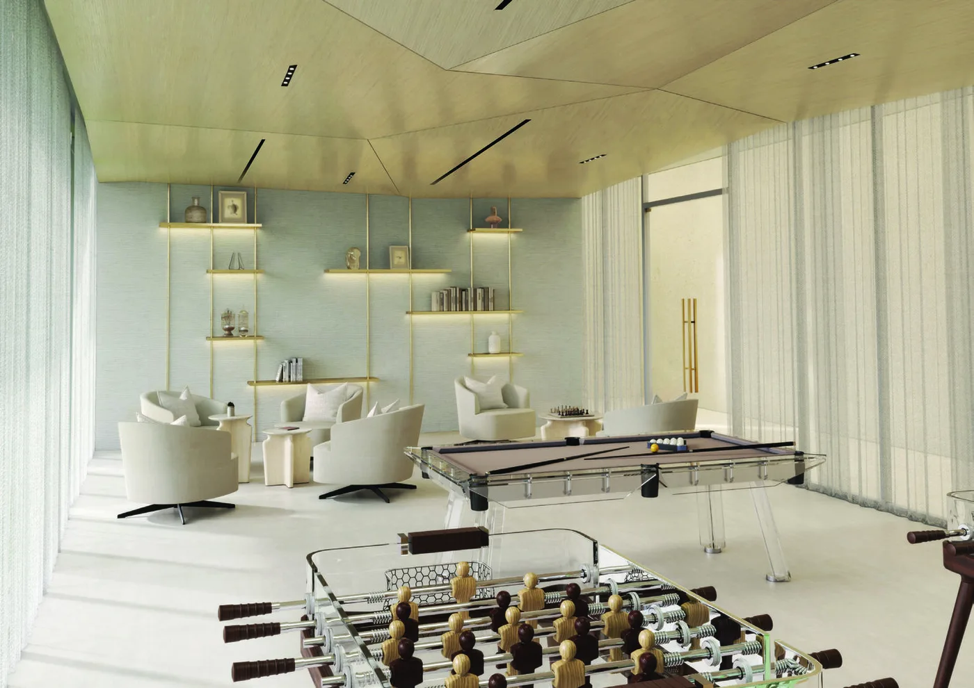 Prestige Clubhouse amenity image at Luxury Canal Residences