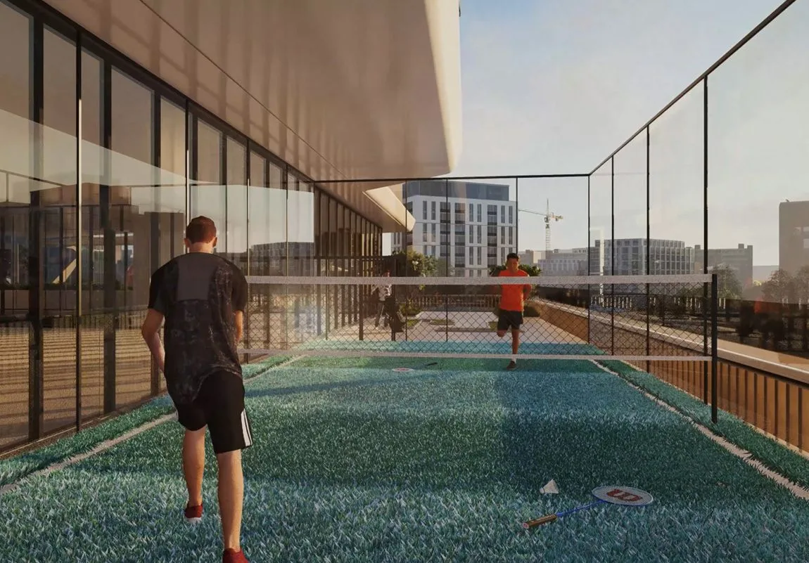 Sport Courts amenity image at Luxury Canal Residences