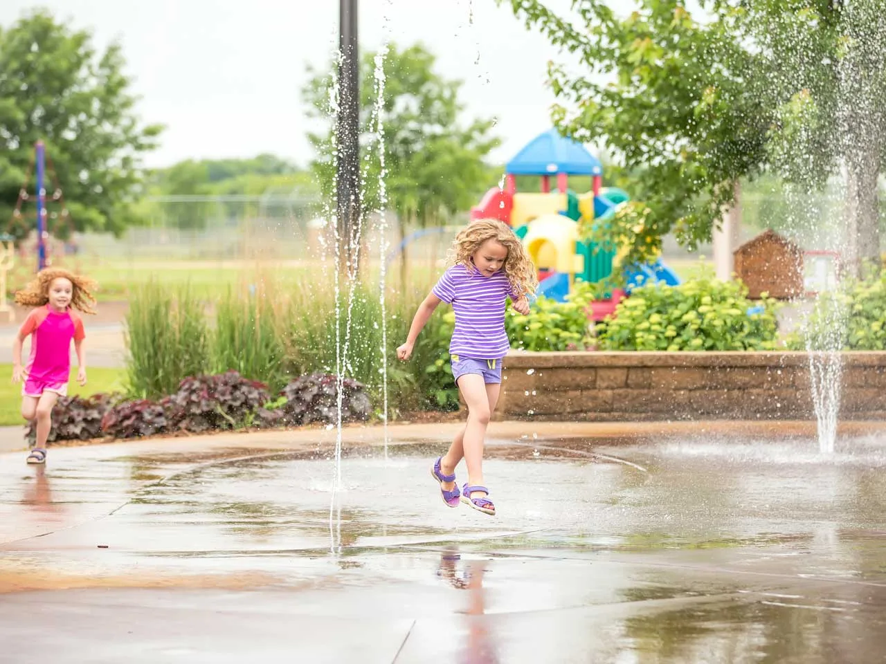 Water Garden & Splash  Adventure Zone amenity image at Luxury Canal Residences