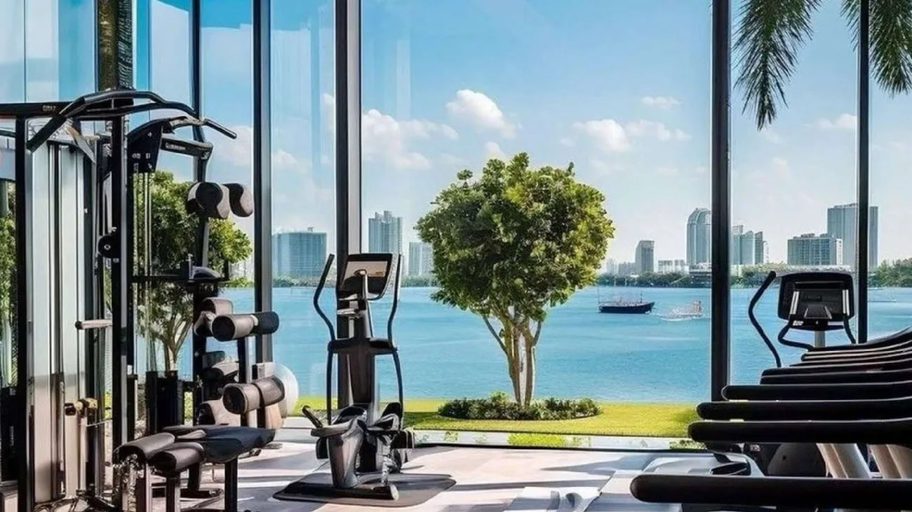 Gym amenity image at Mackerel Tower