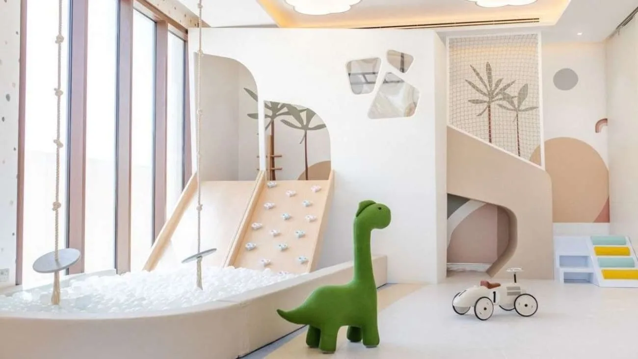 Kids Play Area amenity image at Mackerel Tower