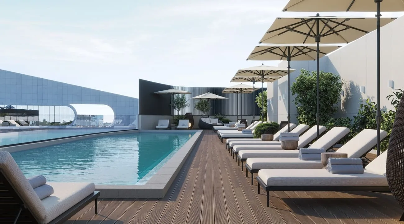 Infinity Pool amenity image at MAG 777