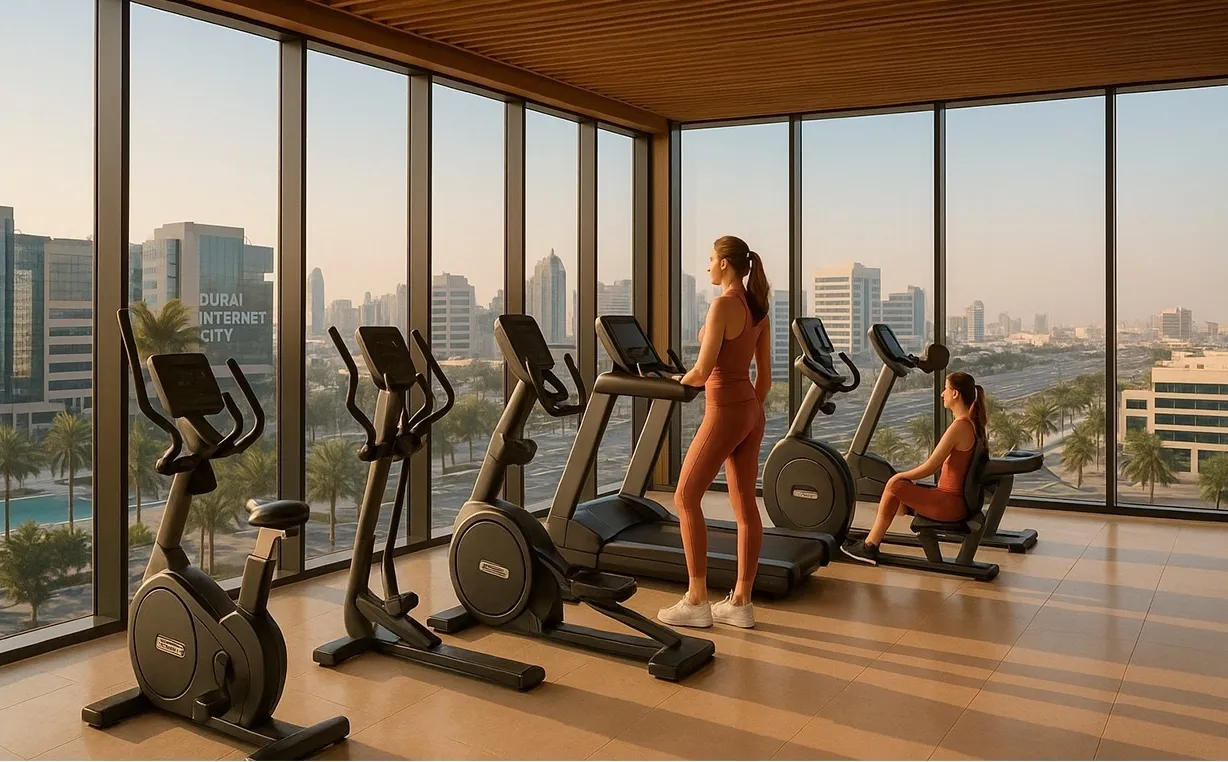 Gym amenity image at Magnolia
