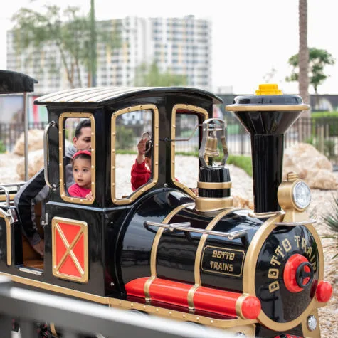 Kids Train amenity image at Maha Townhouses