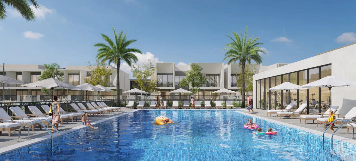 Swimming Pool amenity image at Maha Townhouses