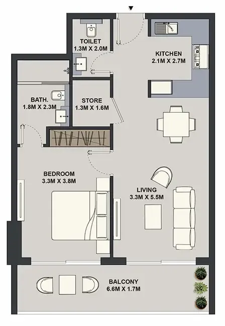 Pantheon Maison Elysee floor plan
