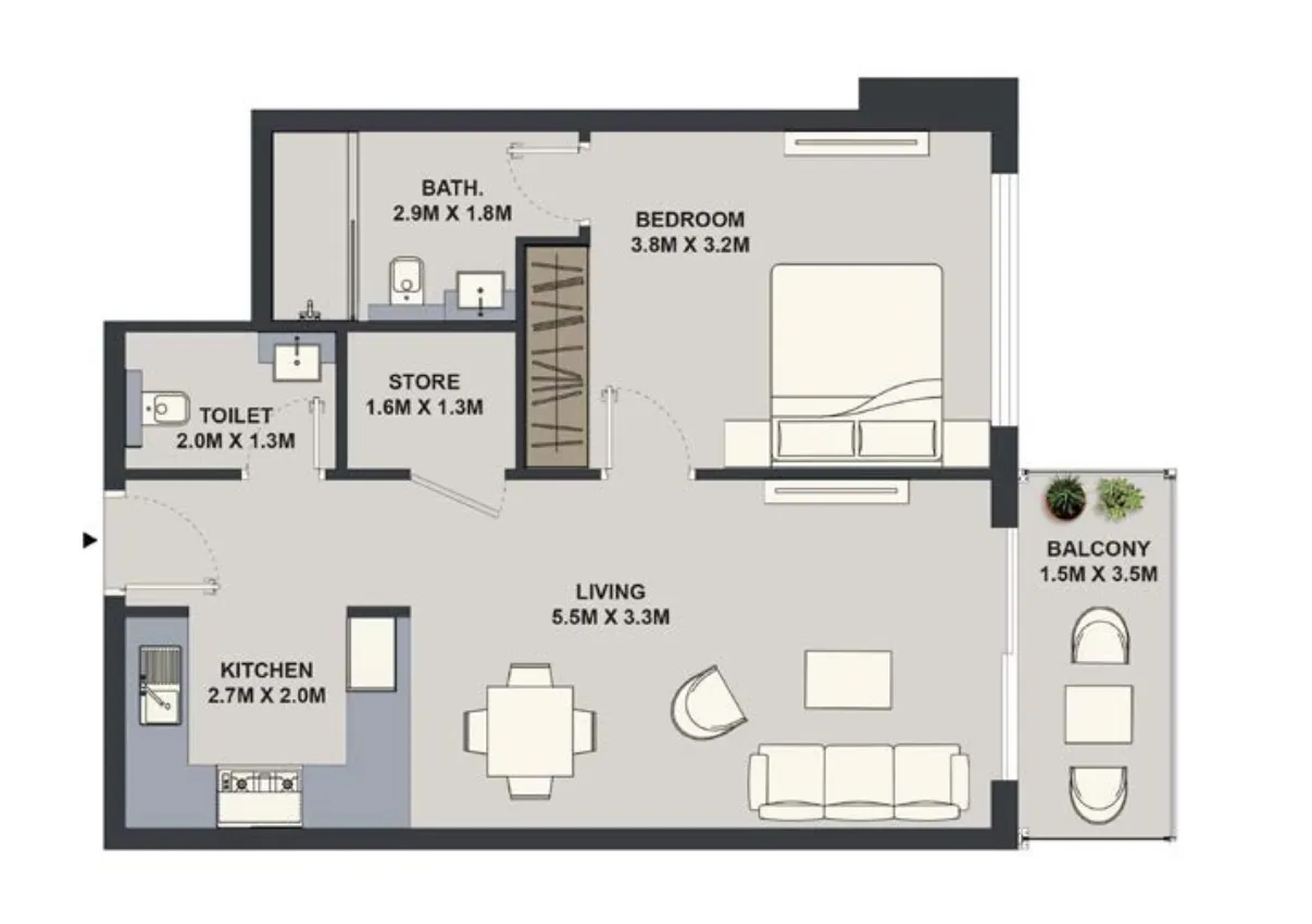 Pantheon Maison Elysee floor plan