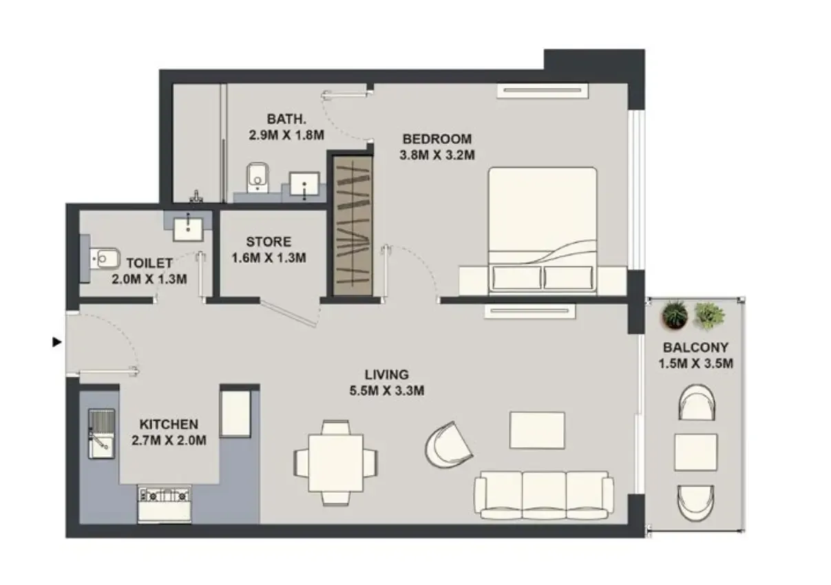 Pantheon Maison Elysee floor plan