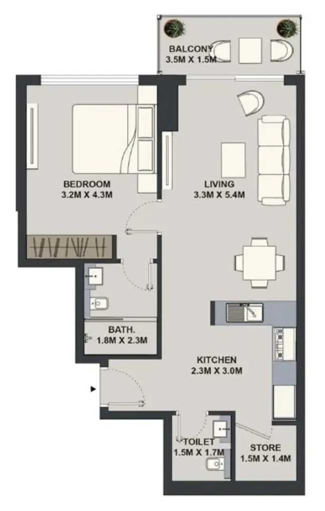 Pantheon Maison Elysee floor plan