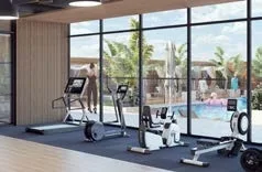 Gym amenity image at Maison Elysee