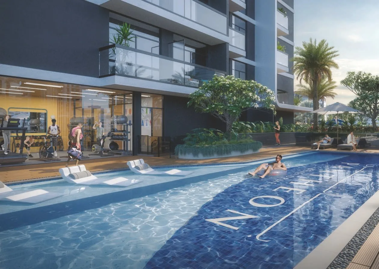 Large Swimming Pool amenity image at Maison Elysee III