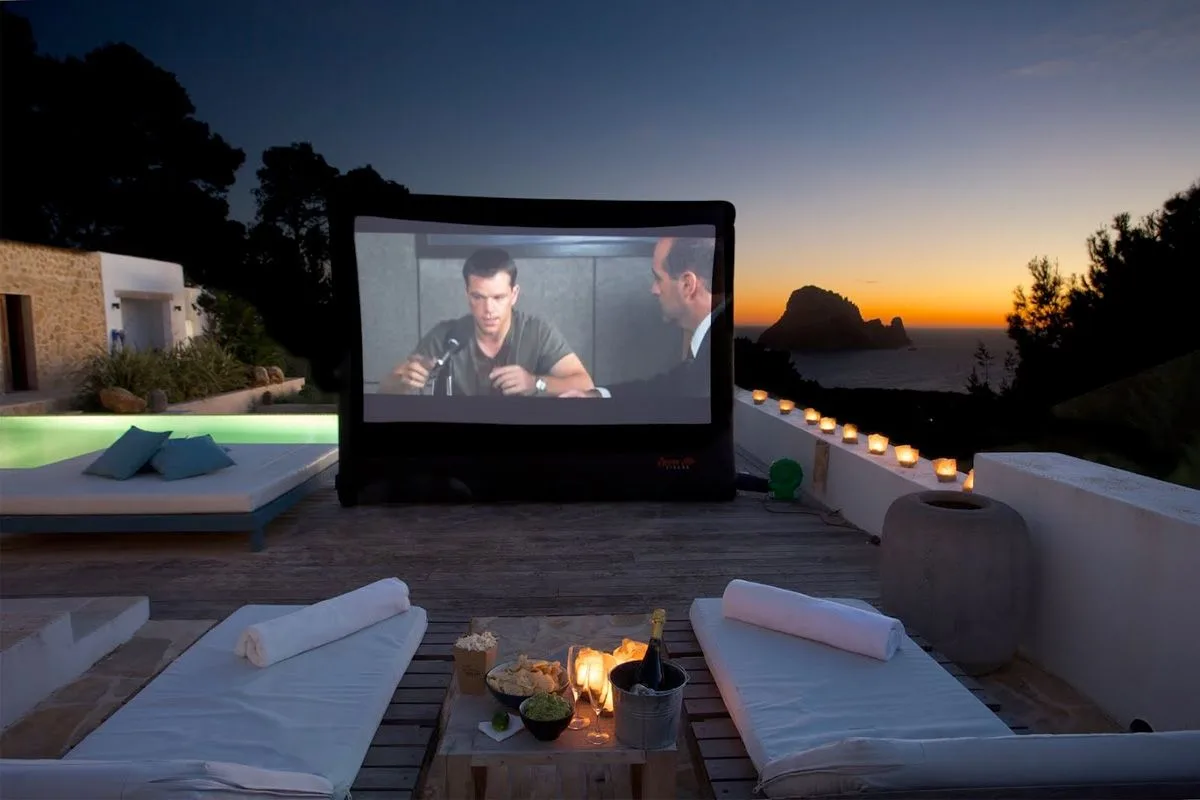 Outdoor Cinema amenity image at Maison Elysee III