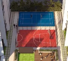 Sport Courts amenity image at Maison Elysee
