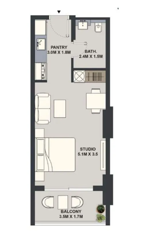 Pantheon Maison Elysee floor plan