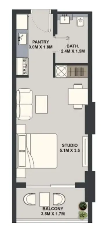 Pantheon Maison Elysee floor plan