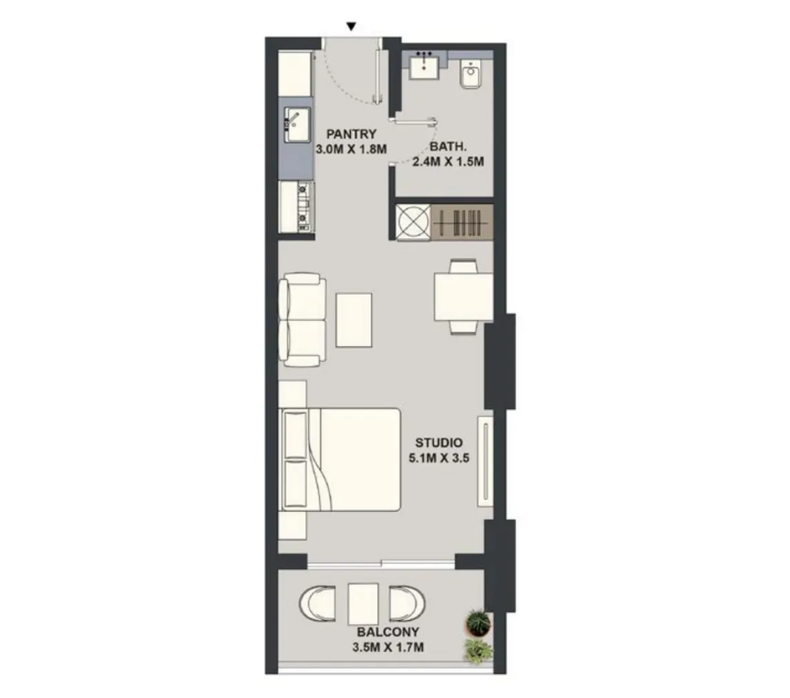 Pantheon Maison Elysee floor plan