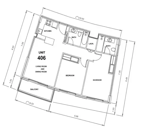 Credo Investments Majestique Residence 2 floor plan