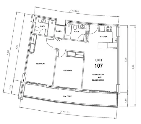 Credo Investments Majestique Residence 2 floor plan