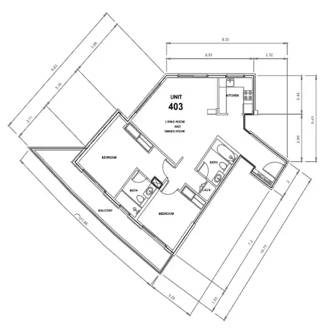Credo Investments Majestique Residence 2 floor plan