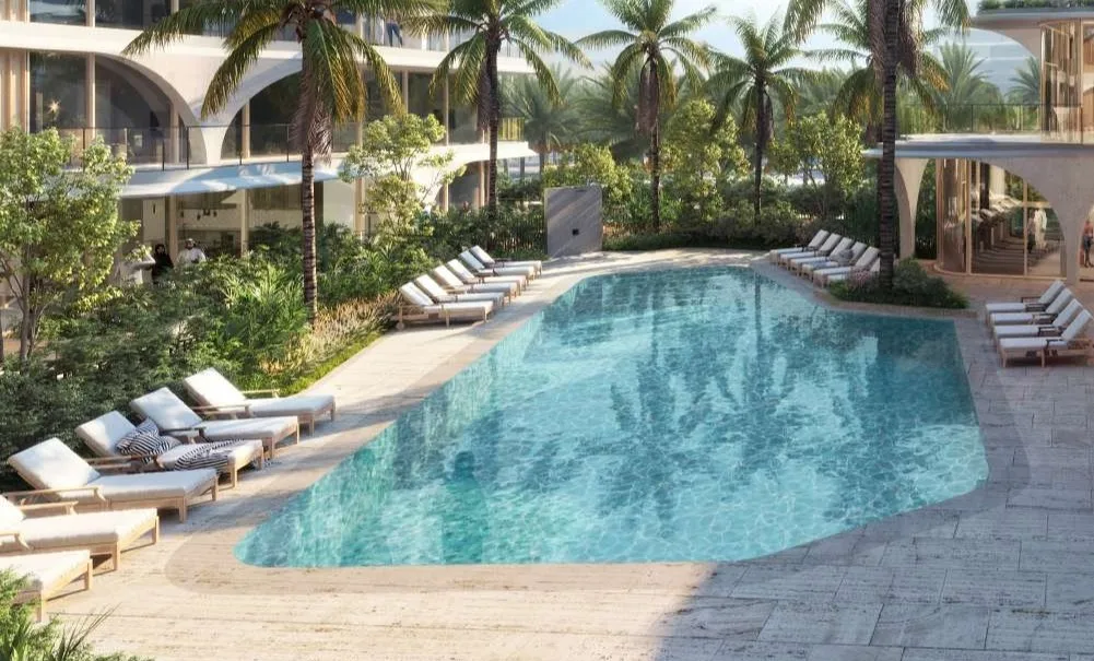 Adult & Kids Swimming Pool amenity image at Mamsha Gardens