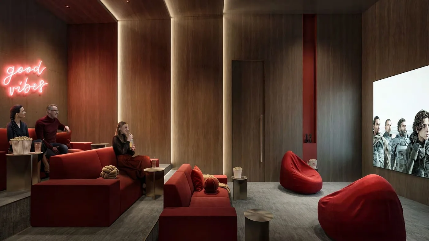 Cinema Space amenity image at Manarat Living 2