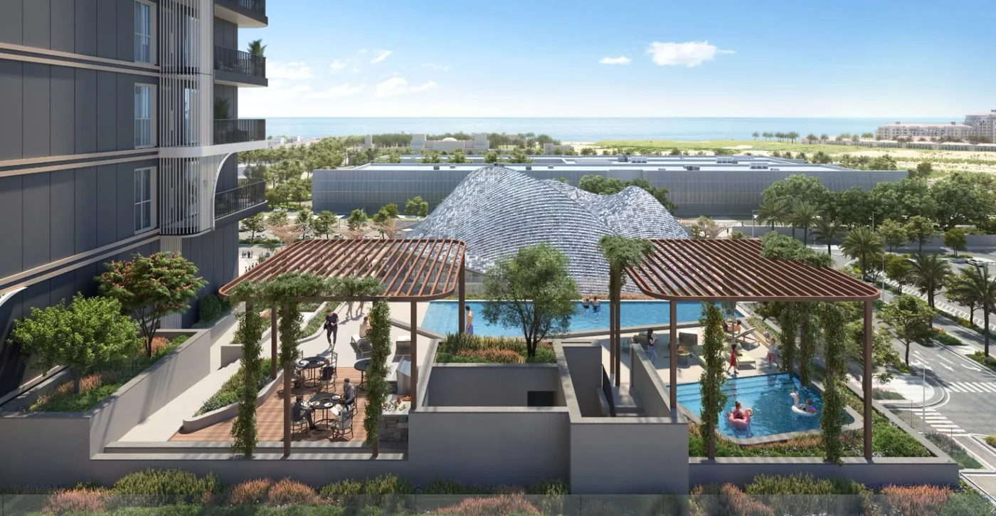 Swimming Pool amenity image at Manarat Living 2