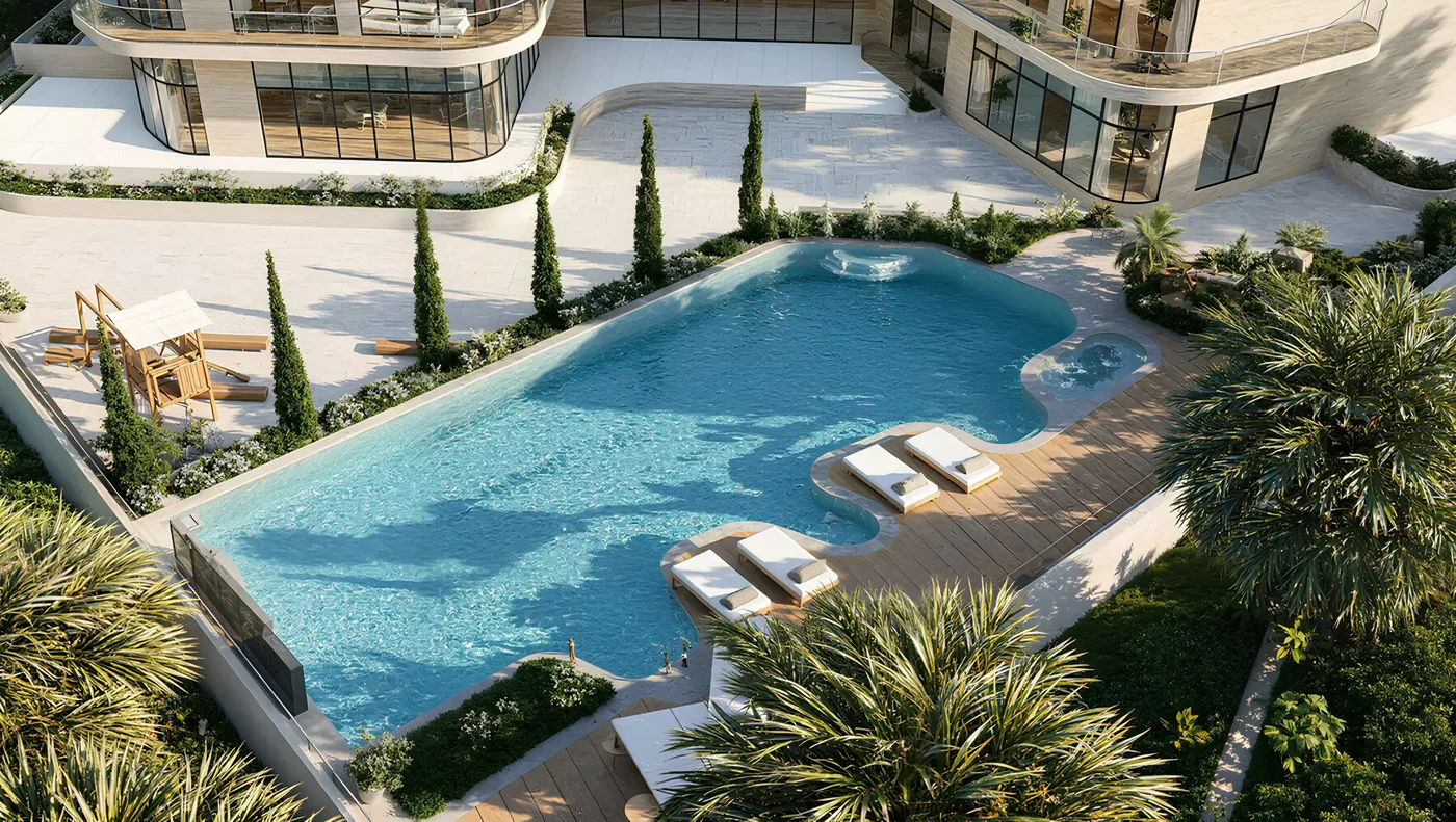 Swimming Pool amenity image at Manarina by Zenith