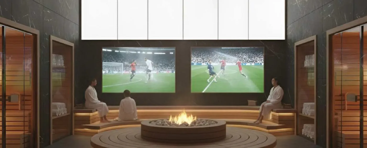 Altitude / Heat Room amenity image at Manchester City Yas Residences by Ohana