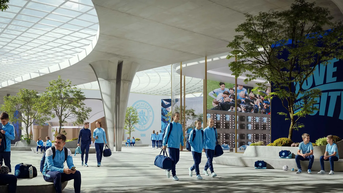 Manchester City Training Academy amenity image at Manchester City Yas Residences by Ohana