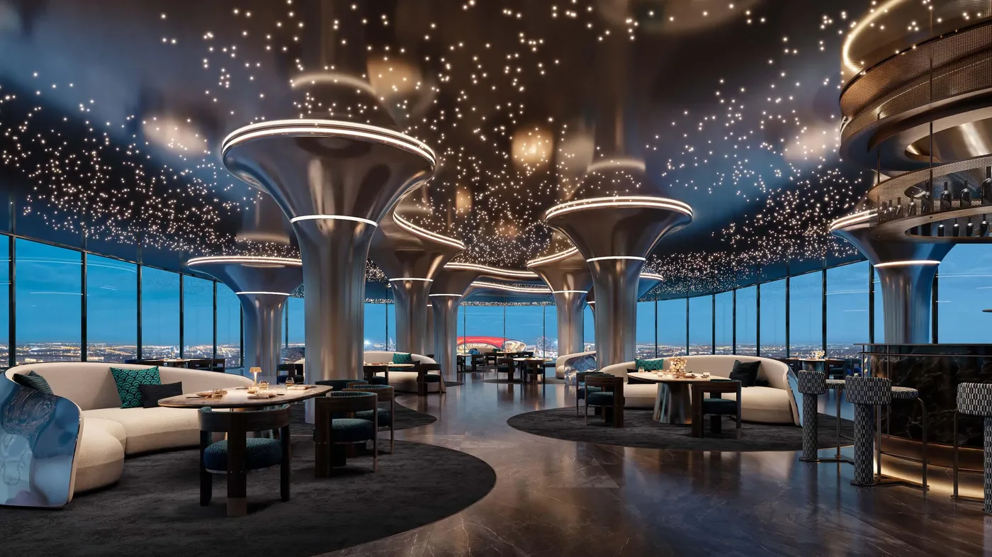 Organic Fine Dining Restaurant amenity image at Manchester City Yas Residences by Ohana