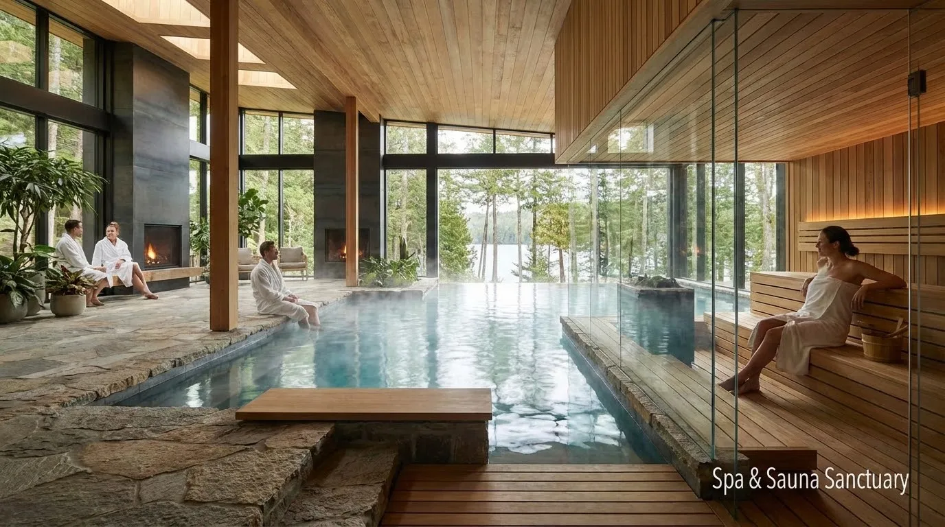 Spa & Sauna amenity image at Manchester City Yas Residences by Ohana