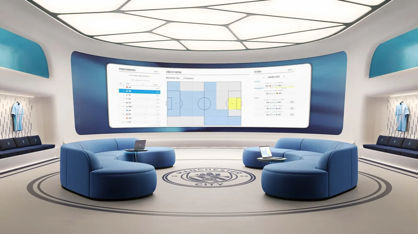 Tactical Room amenity image at Manchester City Yas Residences by Ohana