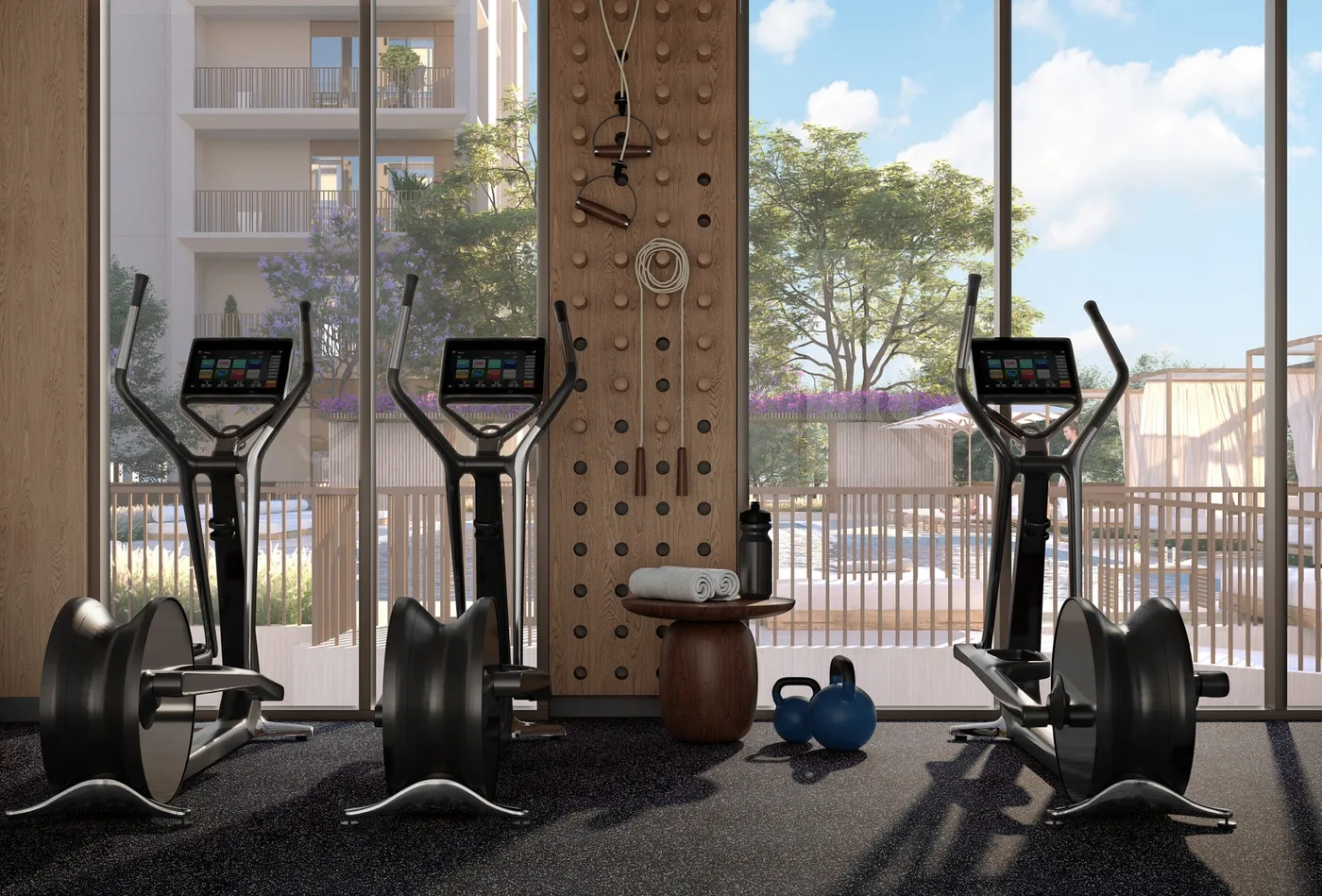Gym amenity image at Mangrove