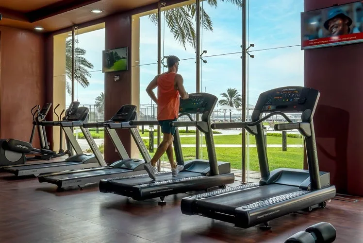 Indoor Gym amenity image at Mangrove Village