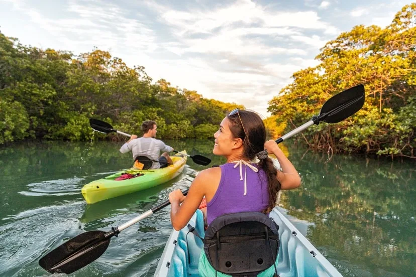 Kayaking amenity image at Mangrove Village