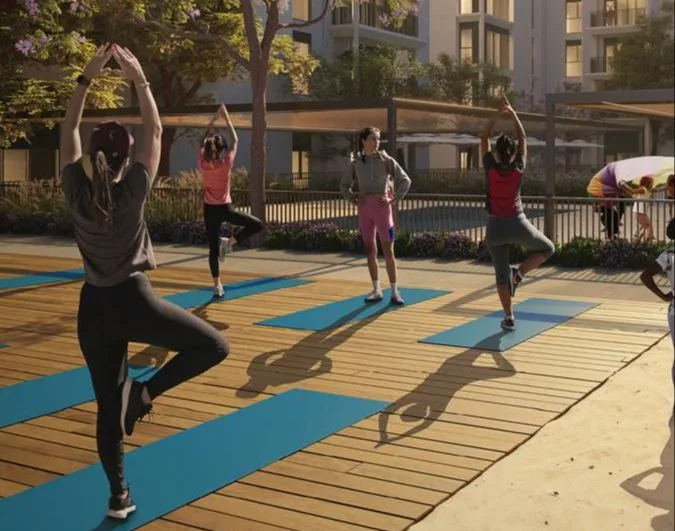 Yoga Area amenity image at Mangrove