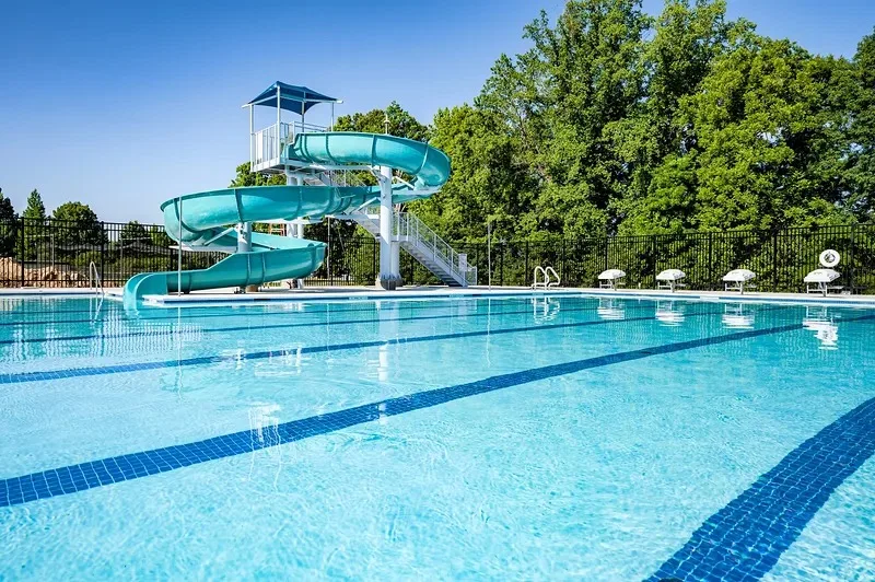 Swimming Pool amenity image at Mariane Tower