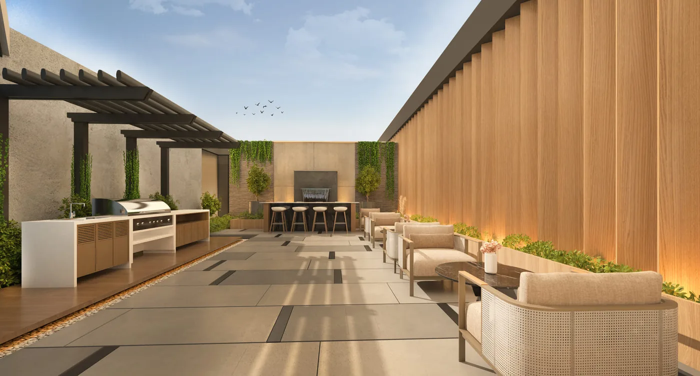 Bbq Area amenity image at Marquis Galleria