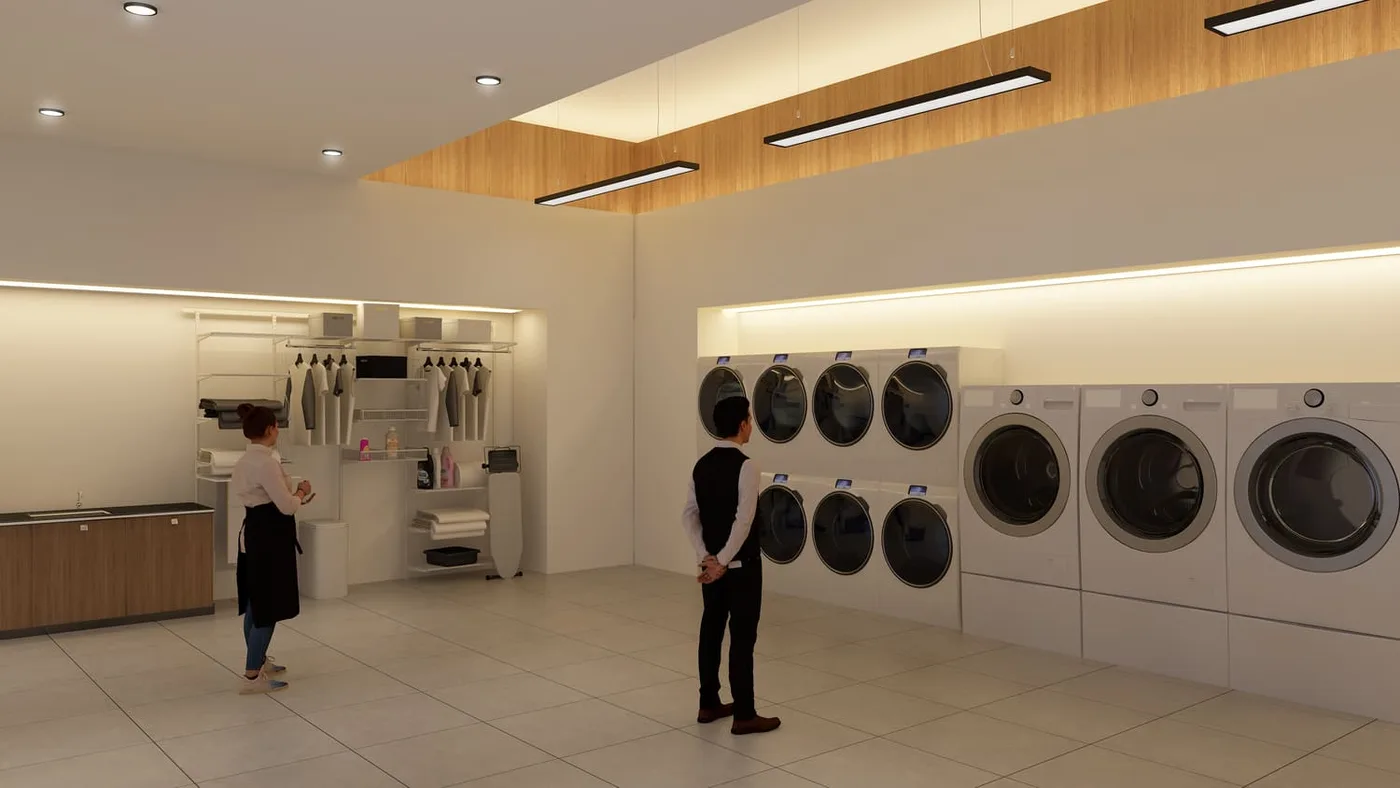 Laundry Room amenity image at Marquis Galleria