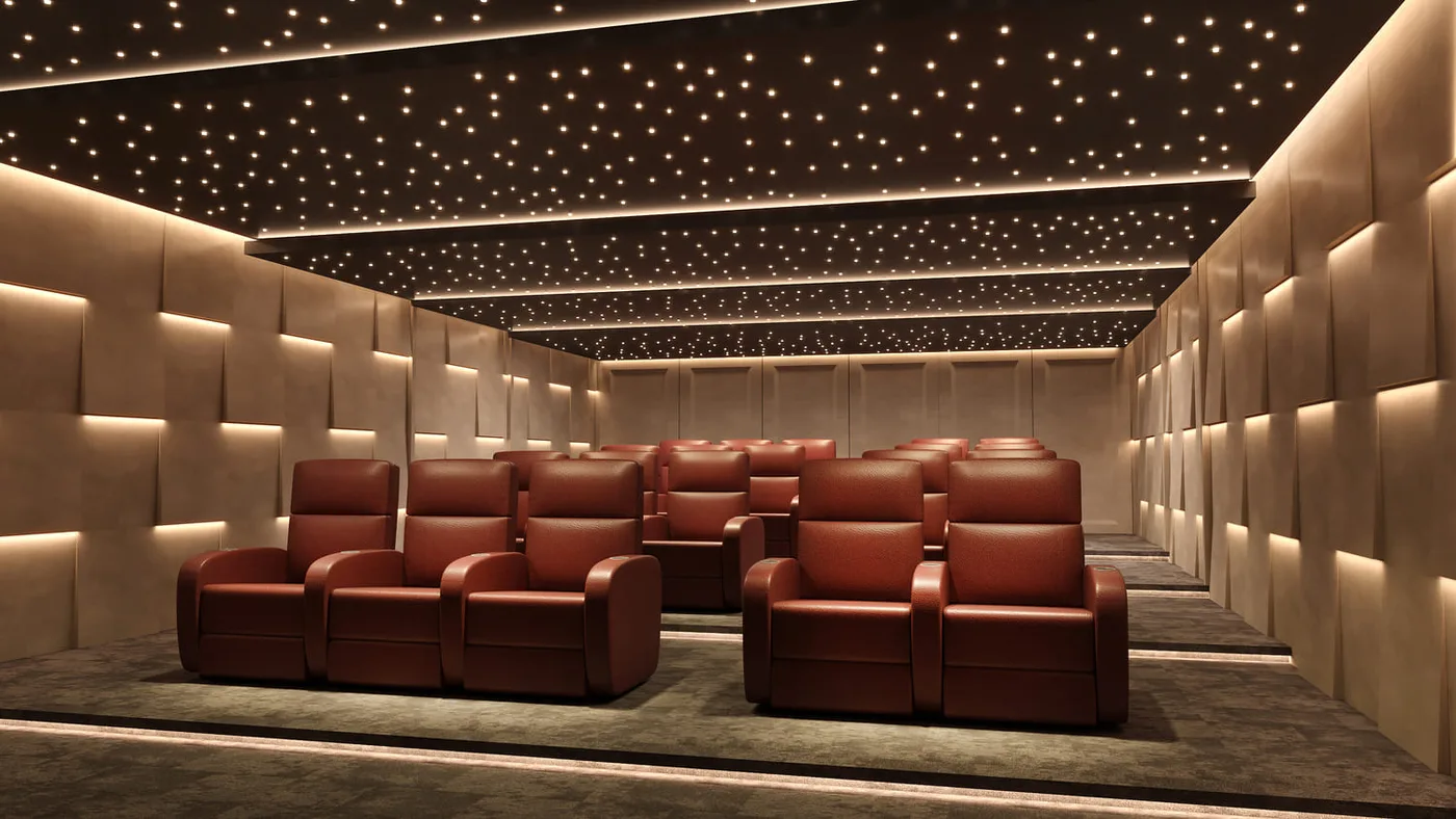 Private Cinema amenity image at Marquis Galleria
