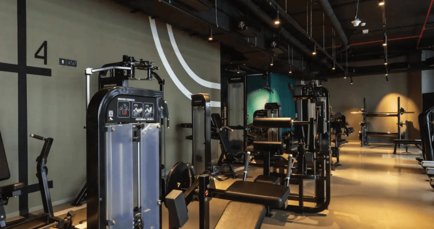 Health Club amenity image at Marquise Square