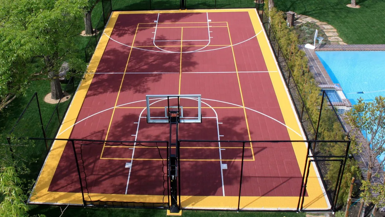 Multifunctional Outdoor Court amenity image at Marquise Square